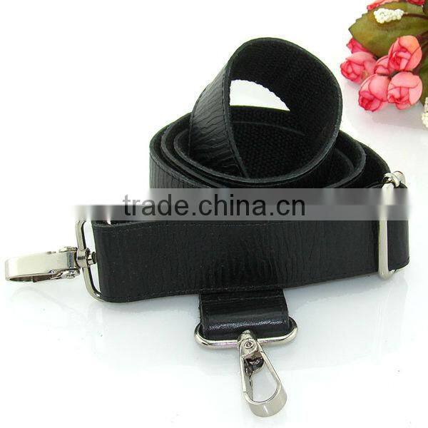 Jacquard bag strap pad for leaves king luggage