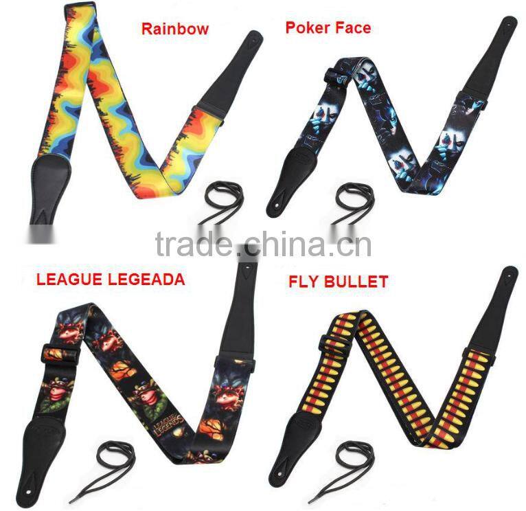 Classical fashion guitar accessory/guitar strap