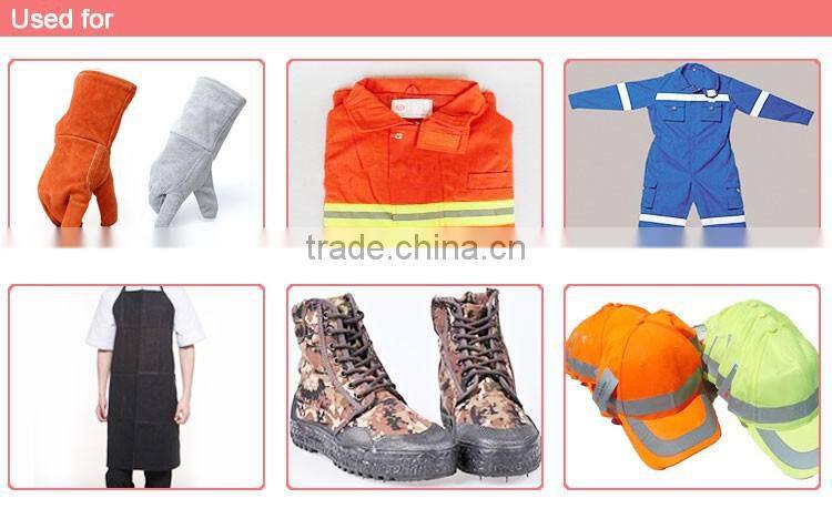 Wholesale 100% Flame Fire Retardant Dyed Knitted Yarn