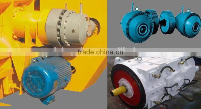 portable concrete mixer JS 1500 twin shaft forced Self loading twin shafts 1.5m3