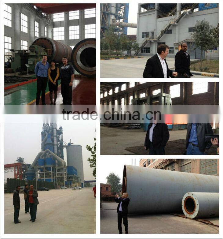20 years factory produce Metallurgy rotary kiln