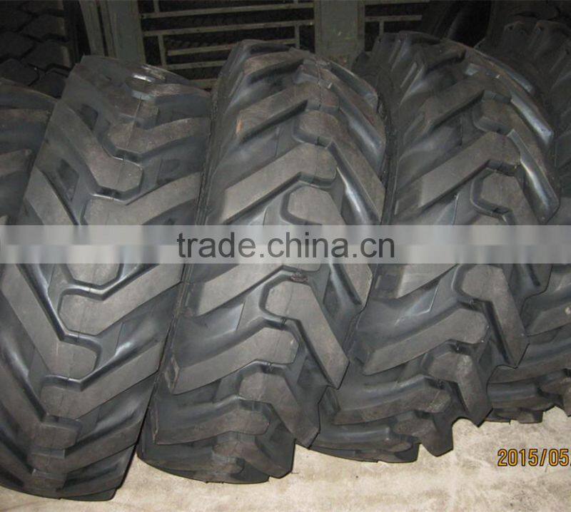 China factory cheap 12.5/80-18 backhoe tyre R4 industrial tractor tire