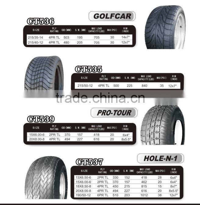 All size Dot approved golf cart wheels&ATV wheels