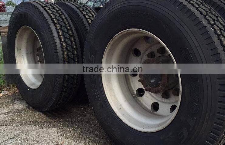 2015 hot sale semi truck tires prices 11r22.5 295/75r22.5 11r24.5 285/75r24.5
