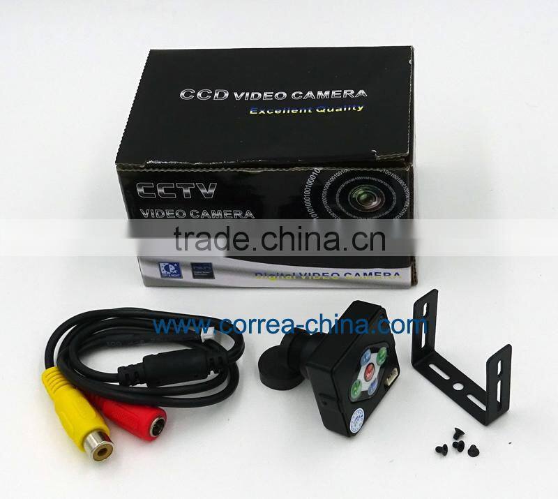 1/3 Sony Effio V CCD Hi-Re 800TV Line Mini FPV OSD Camera
