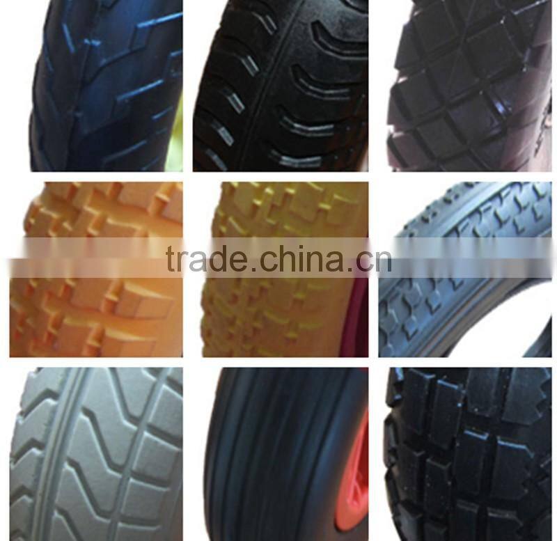 Flat free wheel 20x1.75 bicycle tyre