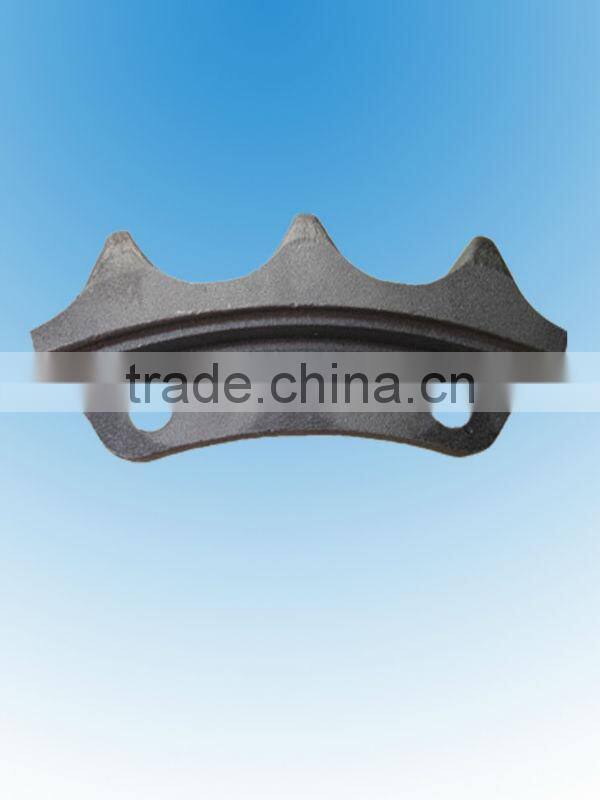bulldozer sprocket teeth 154-27-12273 for SHANTUI SD22 TY220 bulldozer
