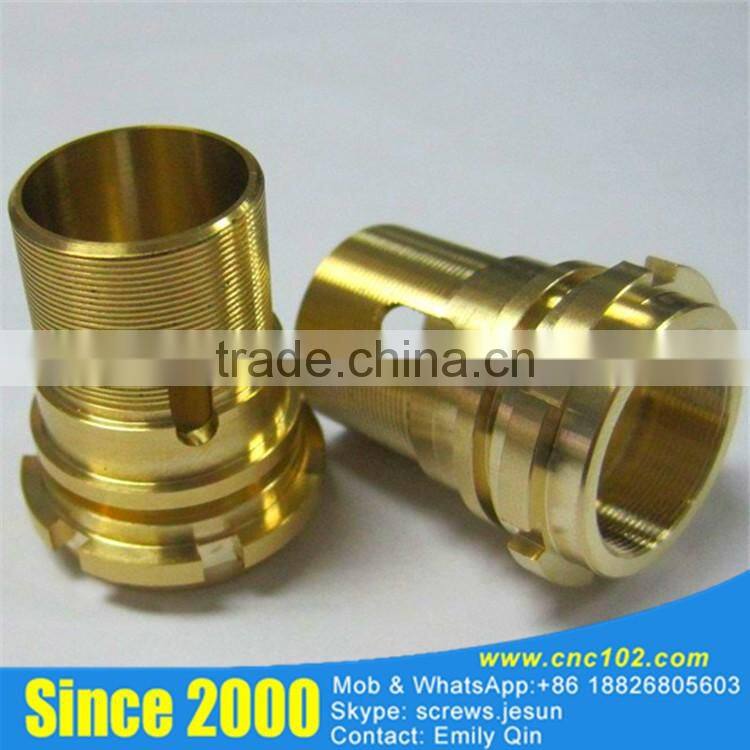 china suppliers brass machining parts