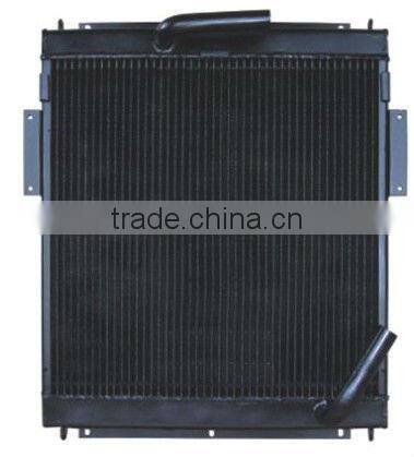 oil cooler for construction machinery parts