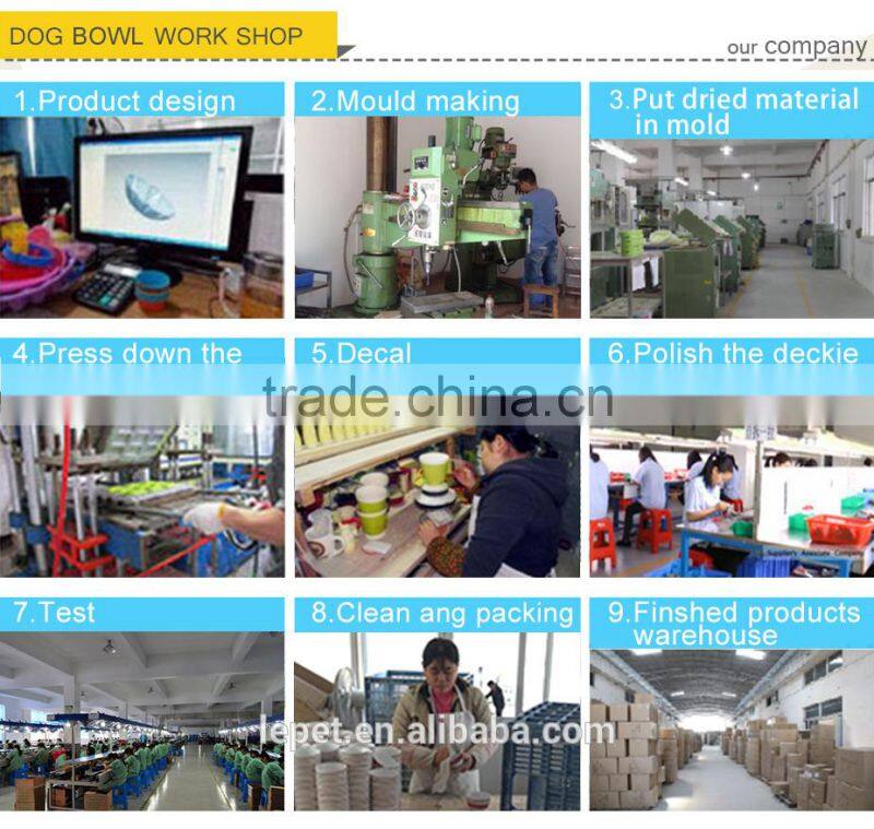 For Amazon and eBay stores Melamine stainless steel paw print pet bowl dog bowl