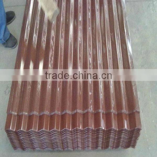 Recycling roof steel sheets