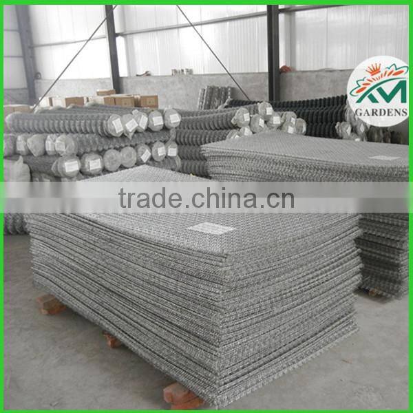 Chain Link Fence/PVC Coated Chain Link Fence-XM40*40