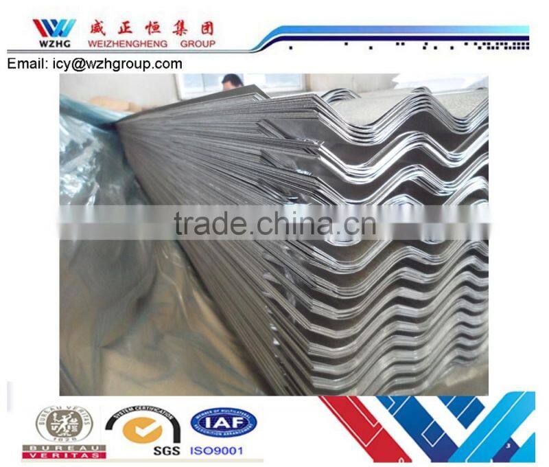China Direct Factory Cheap Price GI/Aluzinc Corrugated Steel Sheet For metal roofing tiles to traders, importers