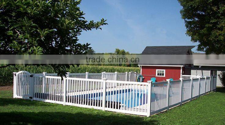 New Design Zinc Coated Rod Iron Garden Barrier