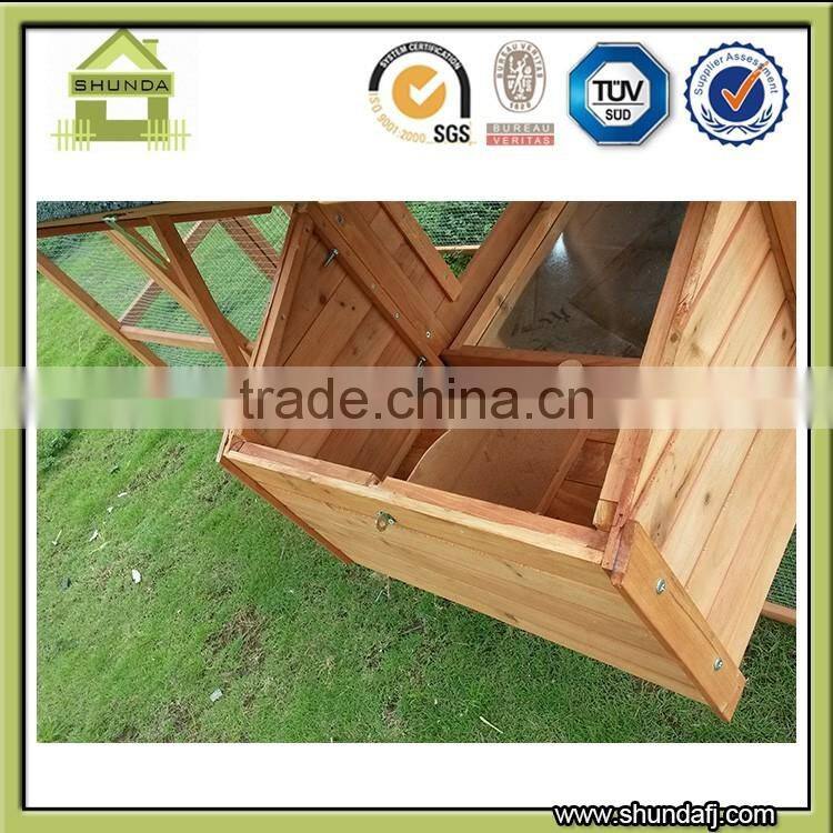 SDC008 Outdoor Large Wooden poultry cage