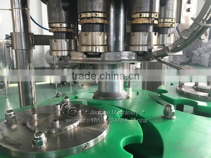 Glass Bottle Beer Filling Machine/zhangjiagang beer bottling /beer washing filling and capping unit/beer filling monoblock unit