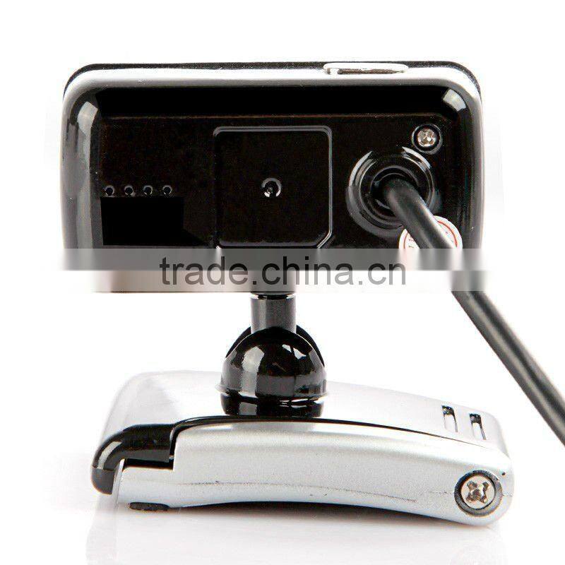 USB 2.0 30M 3 LED PC Camera HD Webcam Camera Web Cam with MIC for Computer PC Laptop