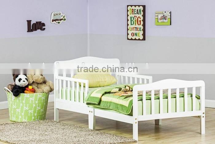 Factory wholesale Cheap Price Customized Color Baby Toddler Bed