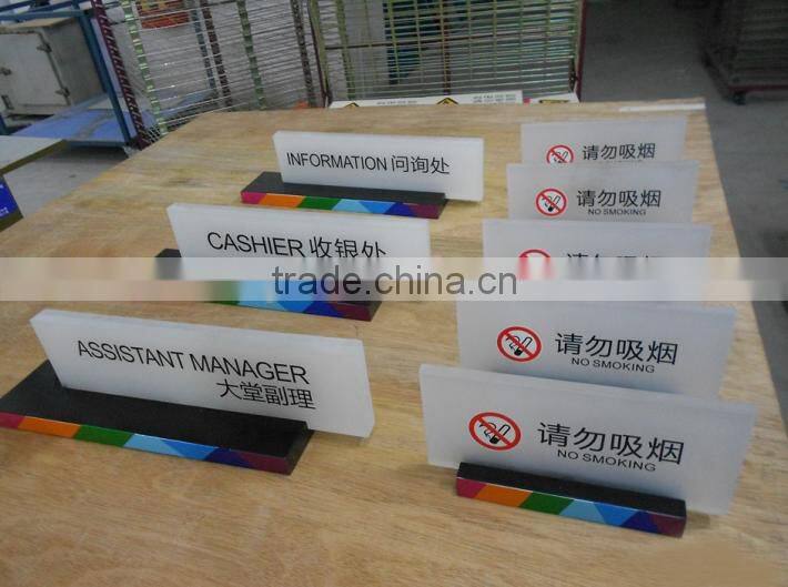 2d acrylic wall hanging signs