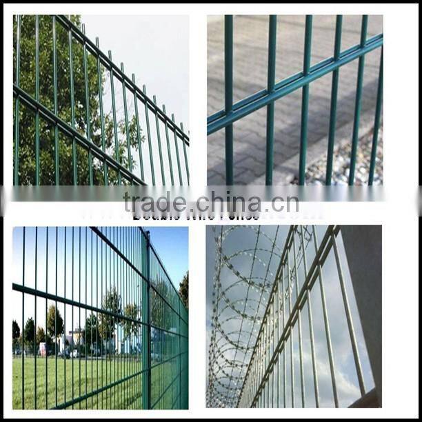 High Quality PVC Coated Double Wire Fence (anping Factory)