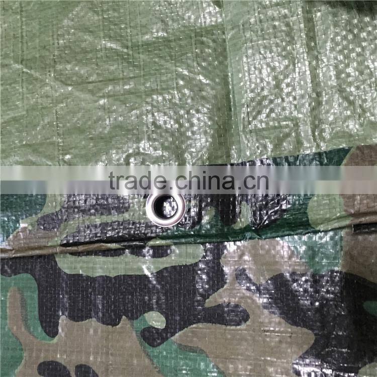 Balcony waterproof outdoor floor tarp covering,best quality waterproof backpack camouflage colored tarp