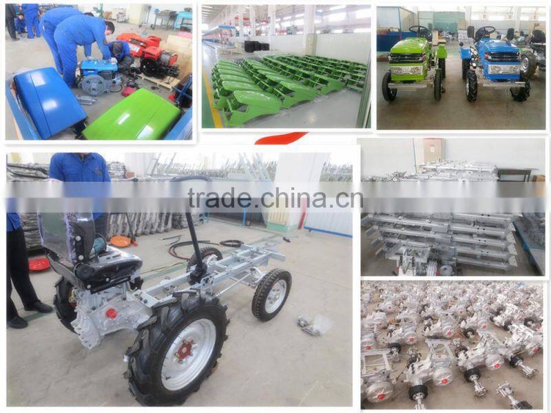 factory directly supply good quality 15hp mini farm tractor