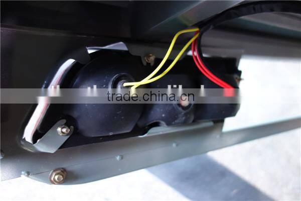 500W rickshaw electric tricycle with roof and passenger seat