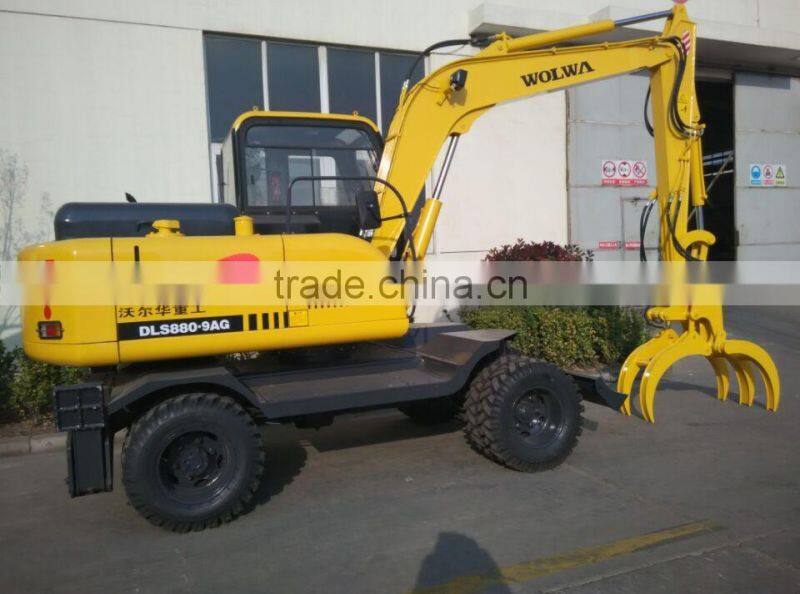 excavator function log grapple loader on sale