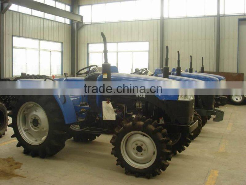 504 4X4 cheap farm tractor hot sale with cab