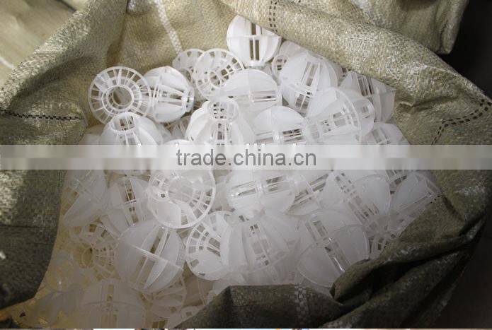 PP Plastic Hollow Floating Ball for Water Treatment