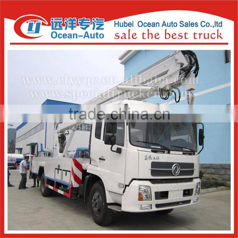 179 hp diesel lifting height 22m overhead working truck