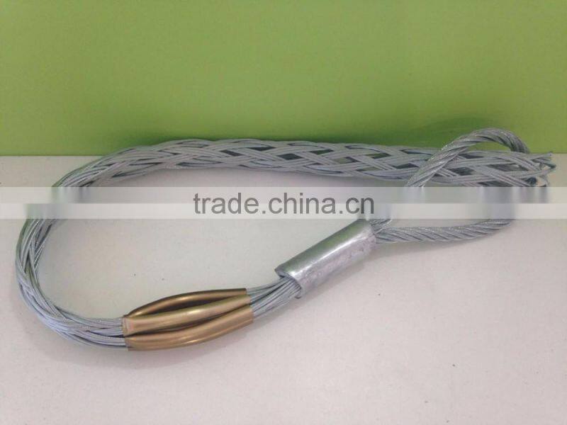 Mesh Wire Rope Cable Grip Cable Pulling Grip Cable Socks