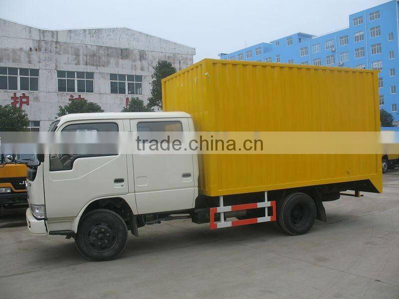 Dongfeng double cabin Van Truck