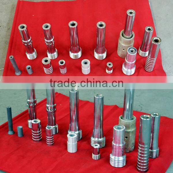 Custom Made Tungsten Carbide Nozzles With Aluminum Jacket