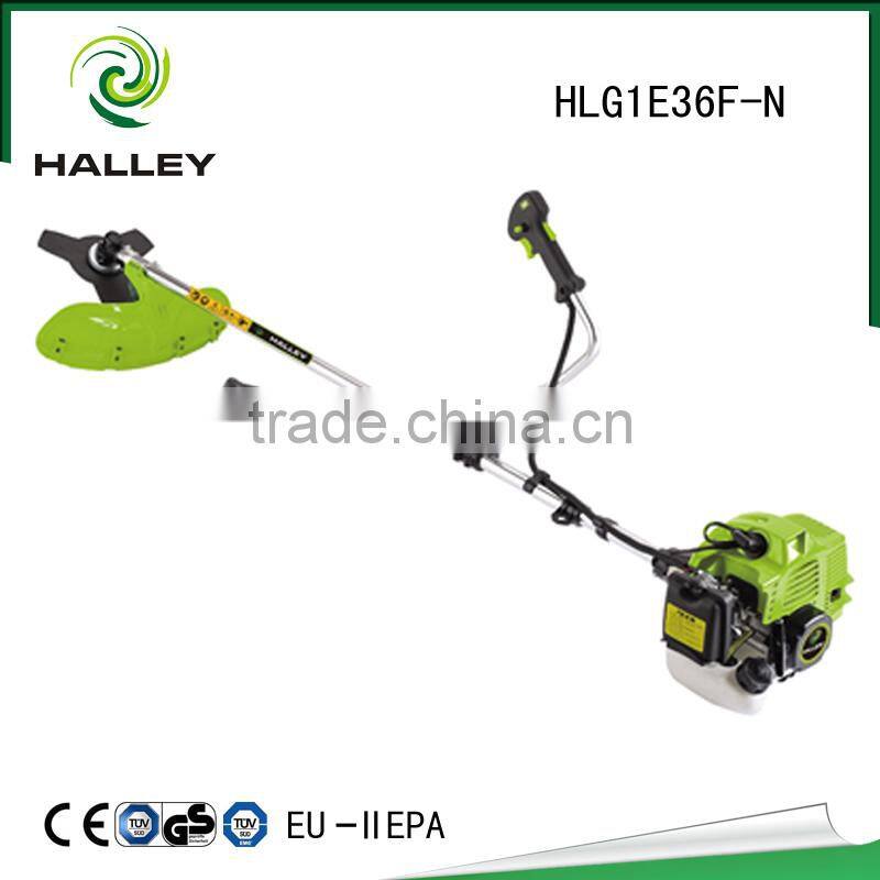 2 stroke gasoline bicycle engine brush cutter 33cc HLG1E36F-N