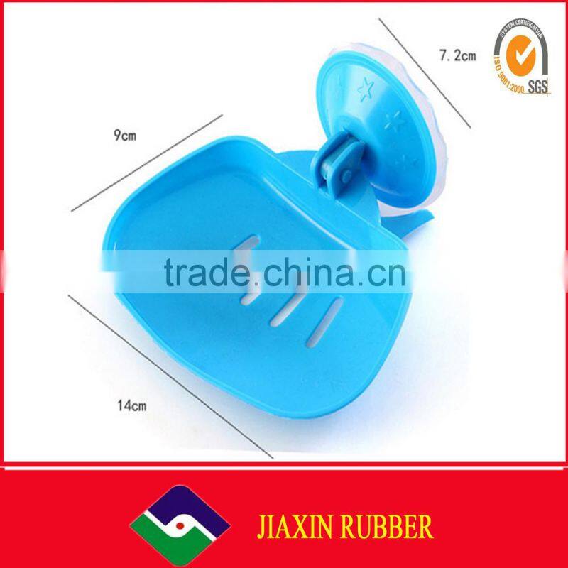 china wholesale hot sale silicone soap box/different shape soap boxes