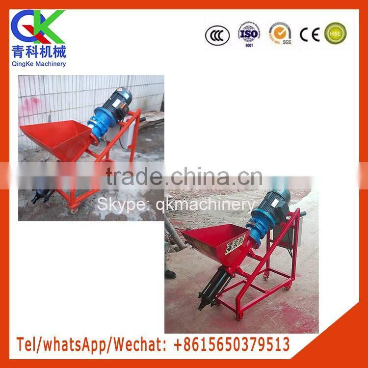 railway tunnel thermal insulation mortar crack sealing machine