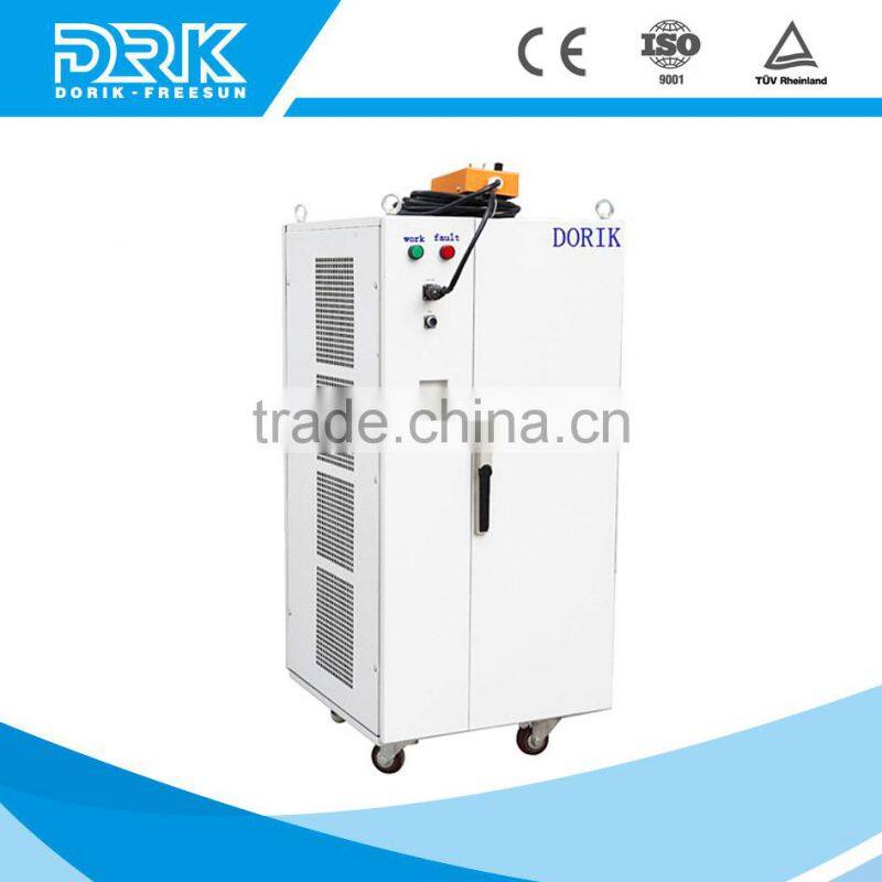 IGBT water electrolysis power supply with control box