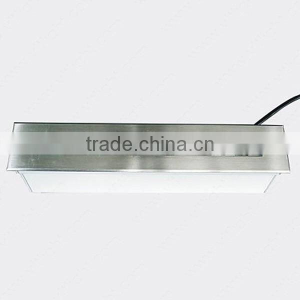 Single or RGB 3in1 color 6W stainless steel led underwater pool light