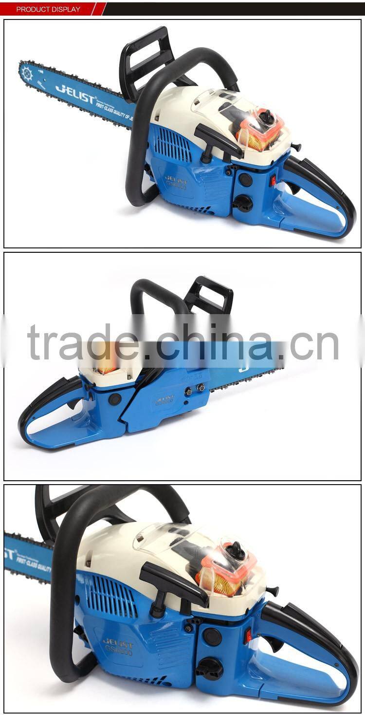 ojenas 2 stroke 68cc 6800 steel chain saw with low price