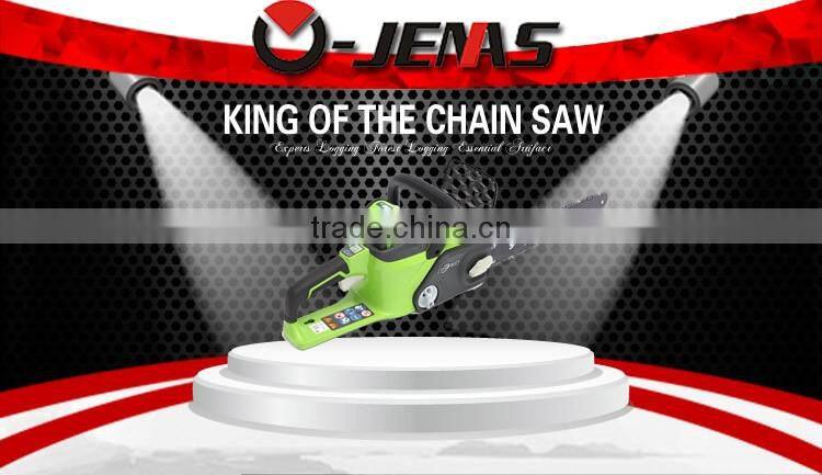 factory price 18 inch 80v 45cm chain length electric chainsaw gasoline