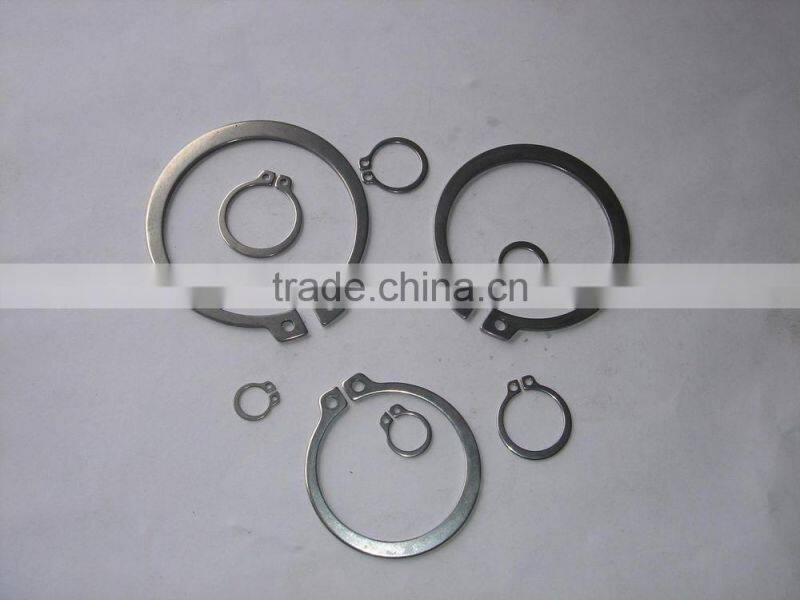 STAINLESS STEEL 201 304 EXTERNAL CIRCLIP