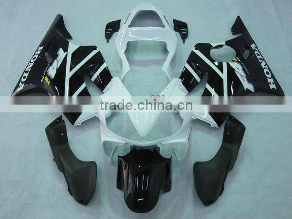 For Honda CBR600F4I CBR600 F4I 2001-2003 2002 M Black White Injection Fairing Body Work