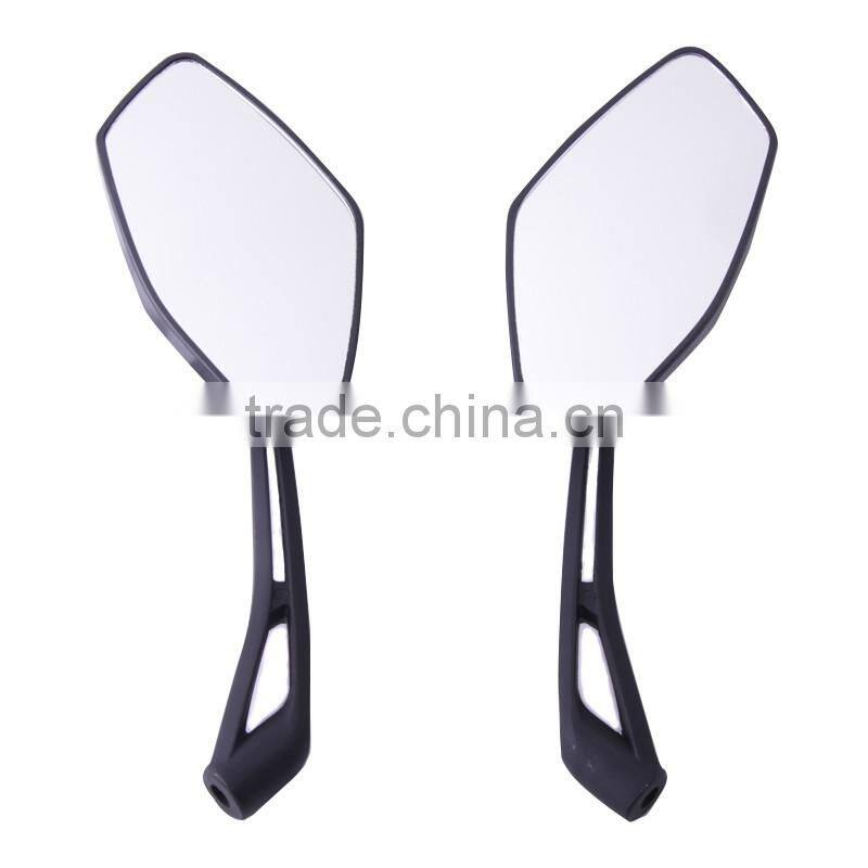 2X UNIVERSAL 10MM SPORTS MIRRORS For KAWASAKI Z750R W800 VERSYS 650 KLE650