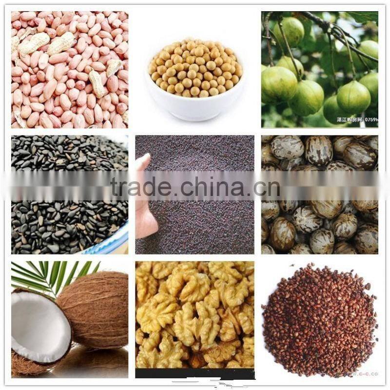 Top quality High productivity jatropha cold oil press machine