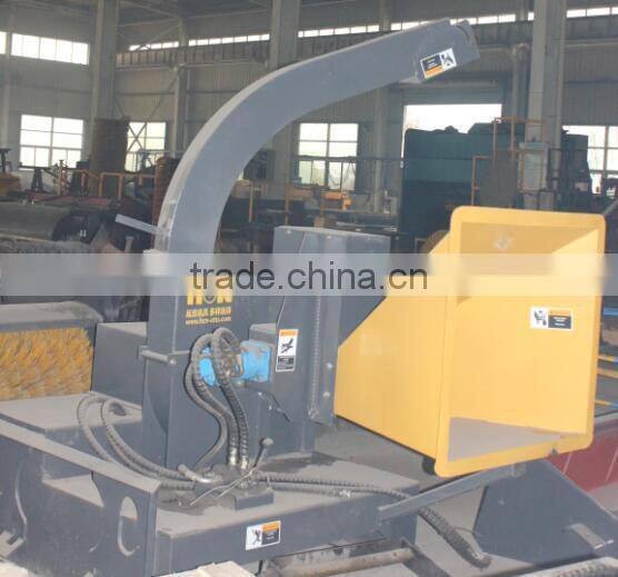 HCN brand 0519 series Trailer Mounted Wood Chipper