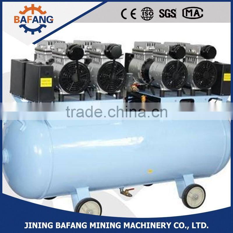 The air compressor with high pressure paintball industrial air compressor without oil