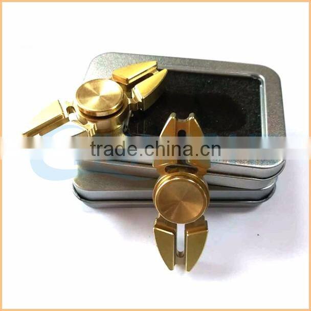 Spinner Fidget Hand Spinner Toys Two copper finger gyro