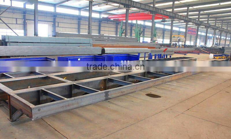 2016 NEW Strong box/van type cargo semi trailer utility trailer