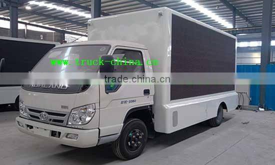 3.5 cbm DongFeng suction sewage tanker truck